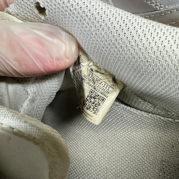 Nike Air Force 1 Low White Leather Sneakers Men's Size 10.5 Shoes 315122-111 - Picture 5 of 9